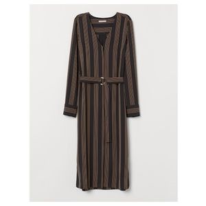 H&M DRESS WITH BELT